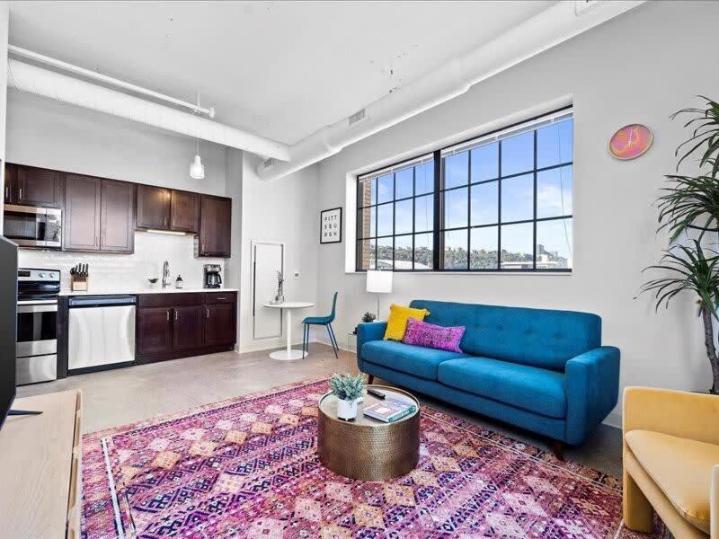 Cozysuites Modern 1Br, Downtown Pittsburgh Exteriér fotografie