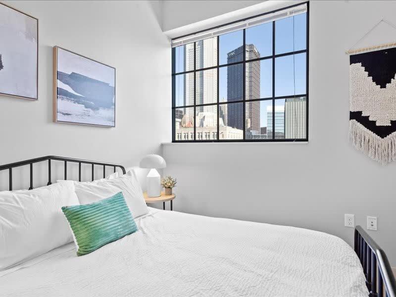 Cozysuites Modern 1Br, Downtown Pittsburgh Exteriér fotografie