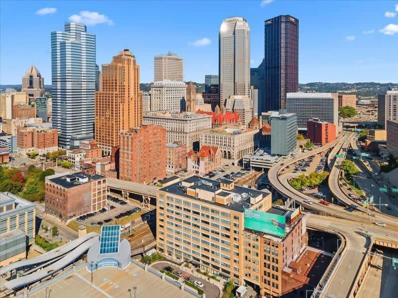 Cozysuites Modern 1Br, Downtown Pittsburgh Exteriér fotografie