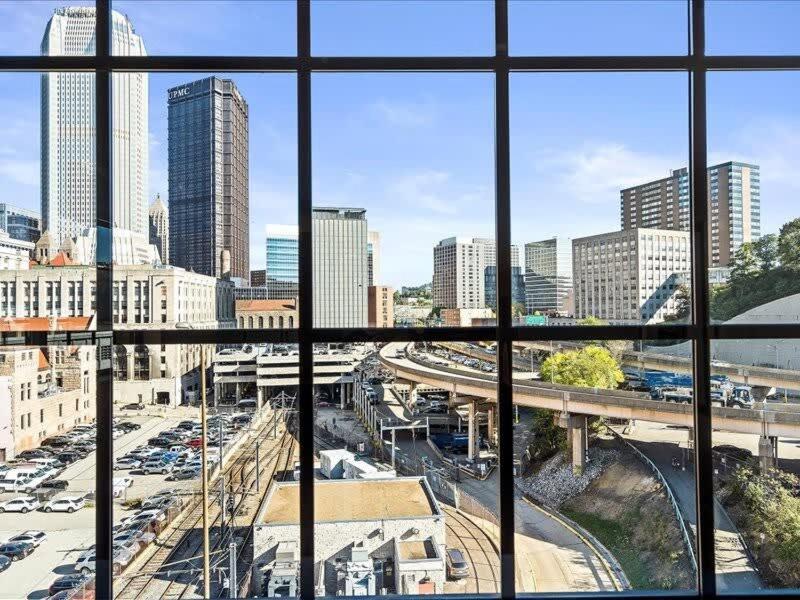 Cozysuites Modern 1Br, Downtown Pittsburgh Exteriér fotografie